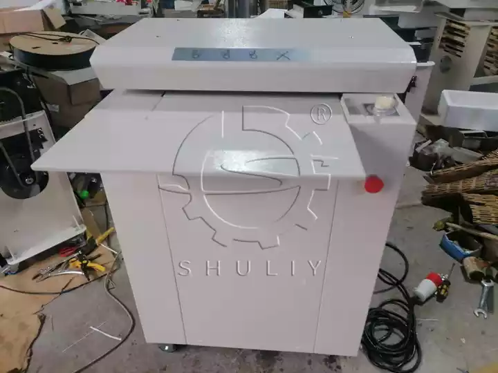 paperboard shredder machine