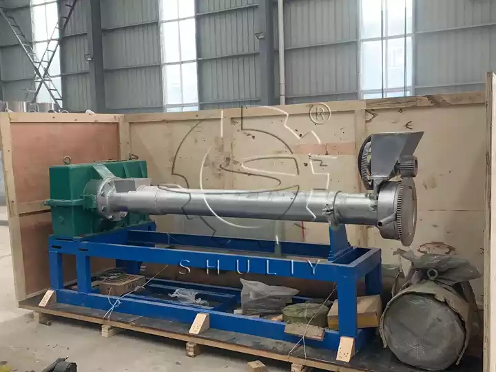 plastic granulating machine for sale