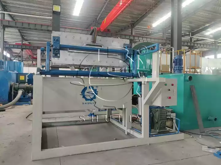 paper pulp molding machine