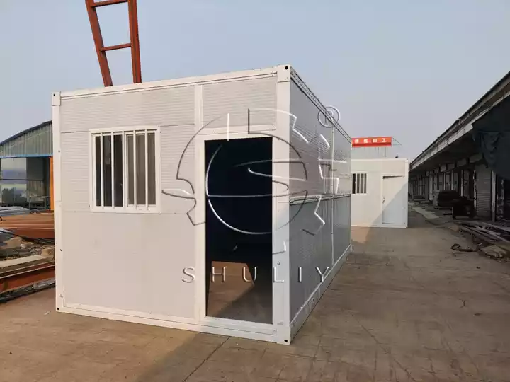 box type drying machine