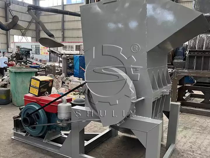 waste plastic crusher for sale