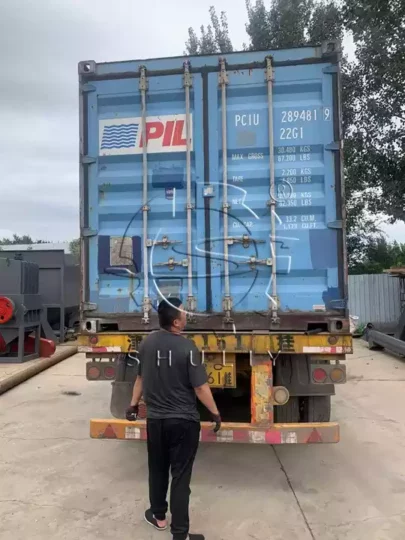 machines shipped to Kenya