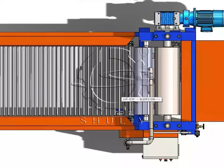 ACP sheet stripping machine