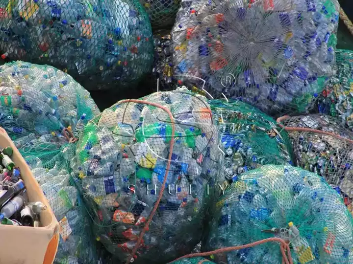 waste plastic materials