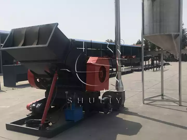 industrial shredder machine for sale