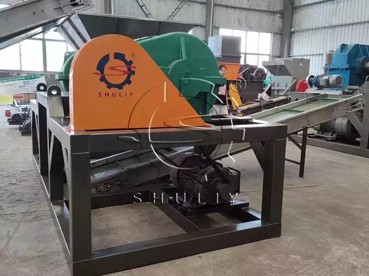 industrial recycling shredder