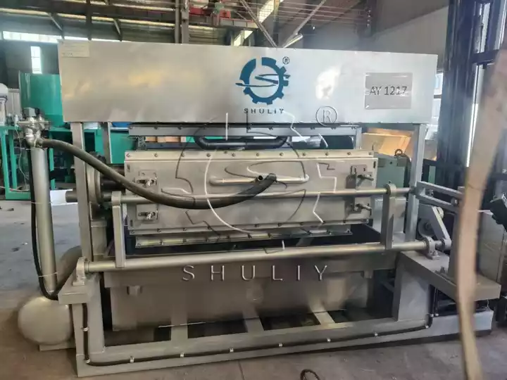 paper egg tray machine