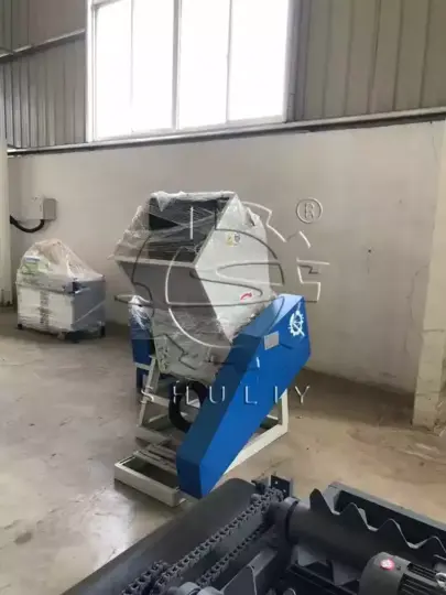 plastic crusher machine