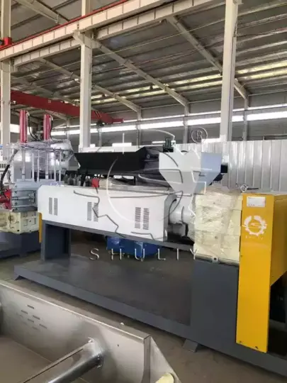 plastic pelletizer machine