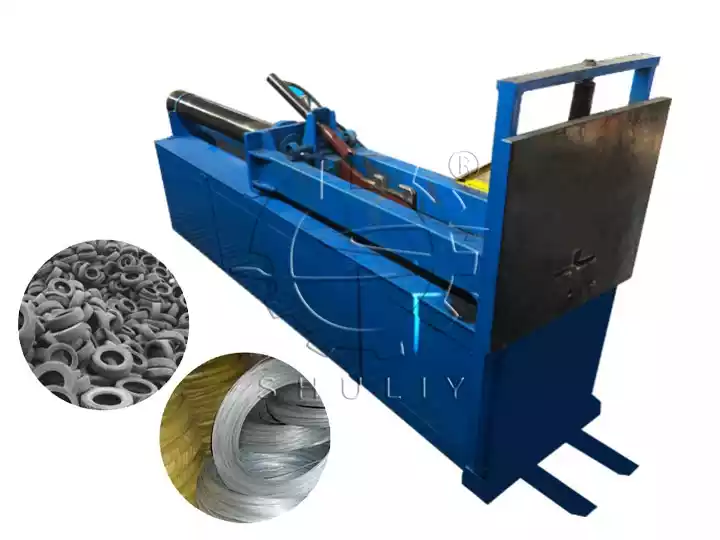 automatic tire wire drawing machine