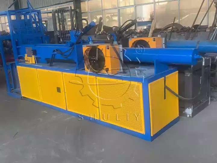 steel ring drawing machine