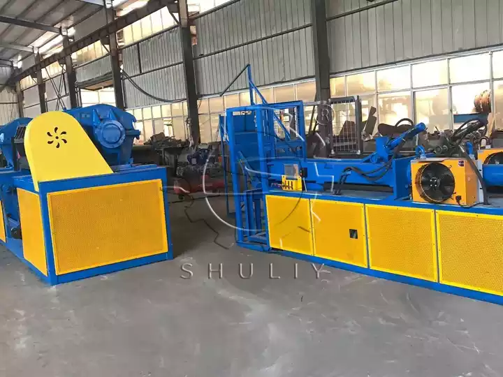 straight line wire drawing