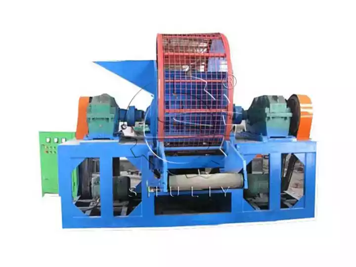 Machine de déchiquetage des pneus à vendre