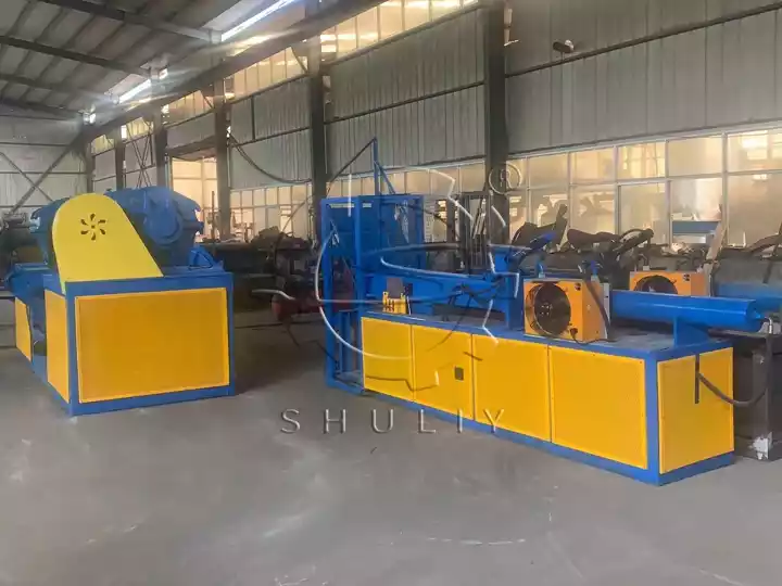 waste tire de-beader machines