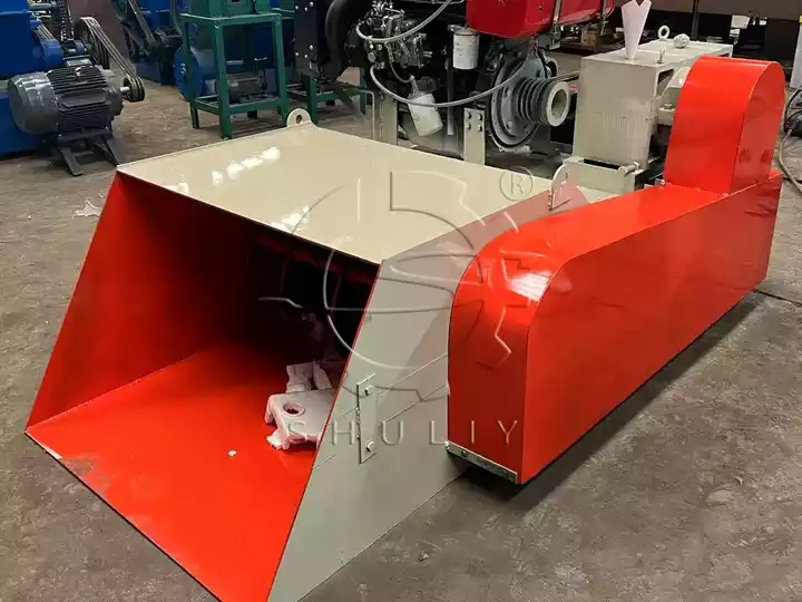 EPS foam cold press densifier