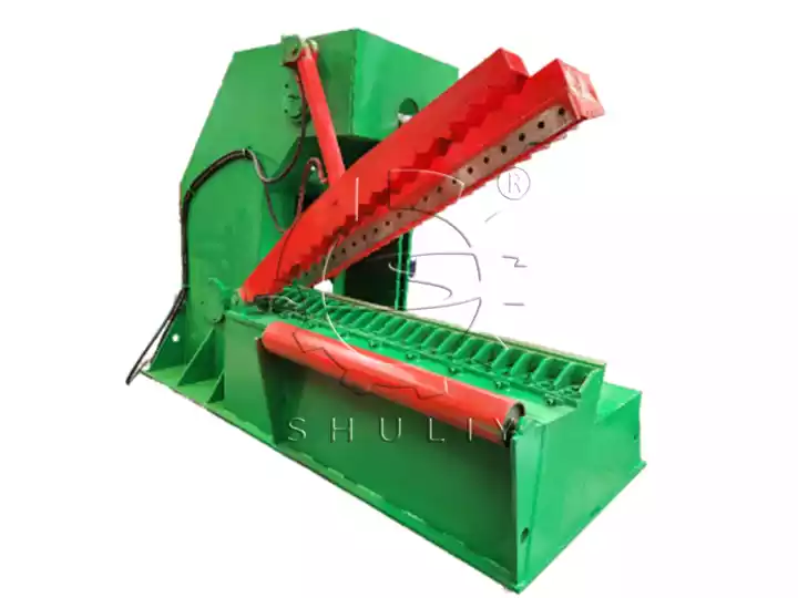 OTR tyre cutter machine