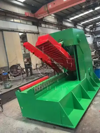 tire cutter for rubber recycling