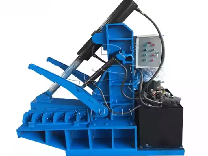 tire cutting machine