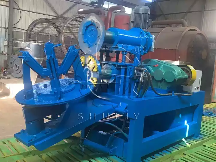 tire processing machine