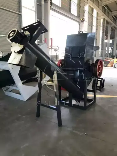 commercial plastic sredder
