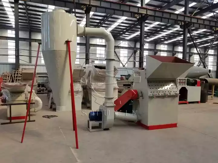 hammer mill crusher machine