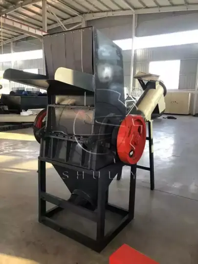 industrial plastic crusher
