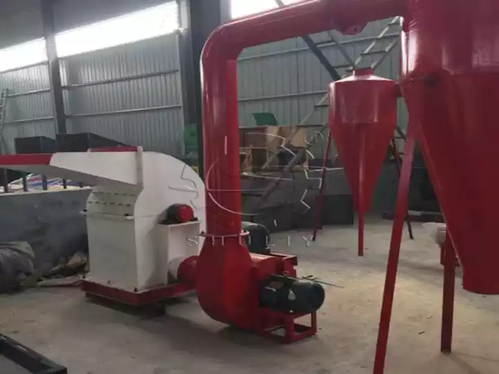paperboard hammer crusher
