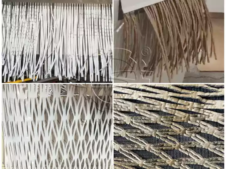 cardboard shredder finished production