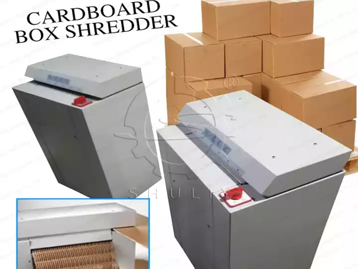 paperboard shredder for sale
