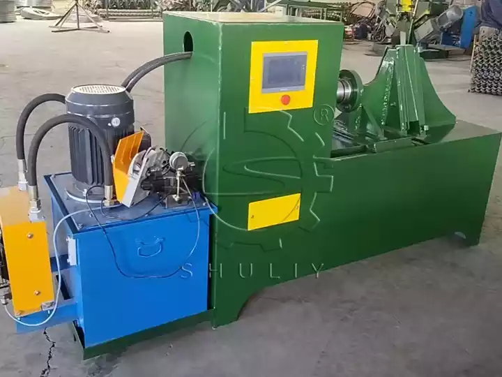 auger blade forming machine