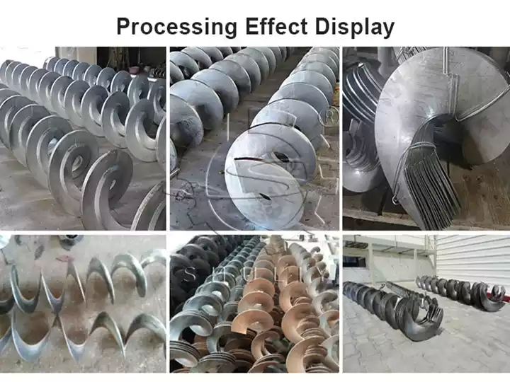 flight pressing machine finished production