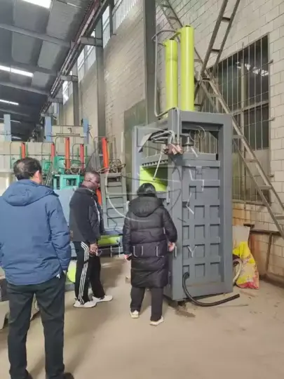 vertical and horizontal balers factory
