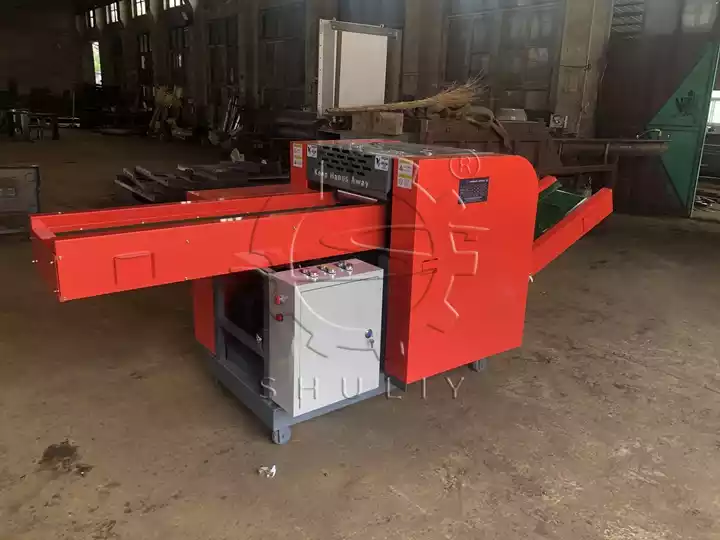 machine de découpe de fibres