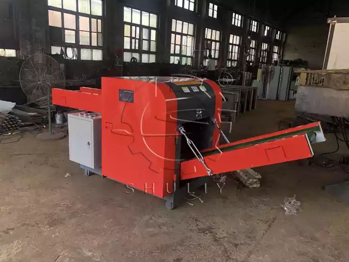 mesin pemotong serat tekstil untuk daur ulang
