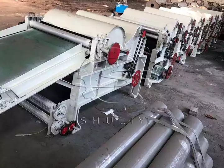 cotton fiber cleaning machine