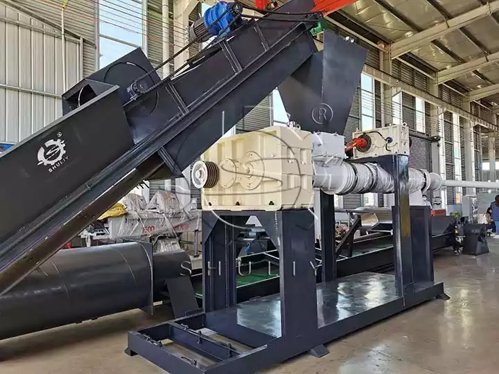 plastic pelletizer machine