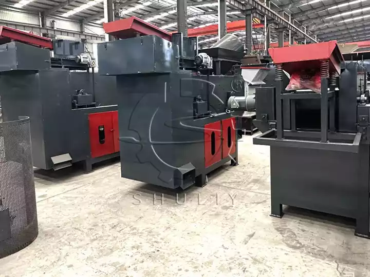 iron-aluminum separator machines