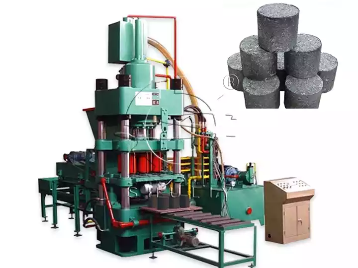 metal briquetter recycling machine