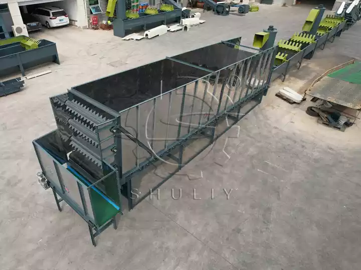 plastic washing recycling line