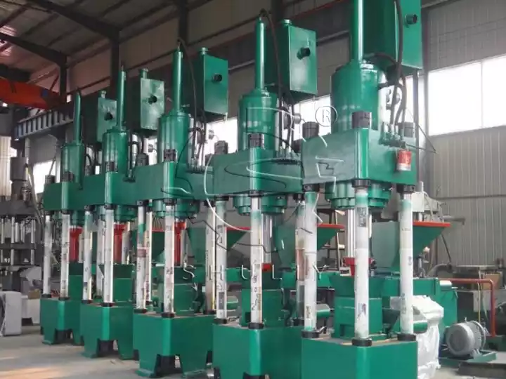 машина для брикетирования металлолома