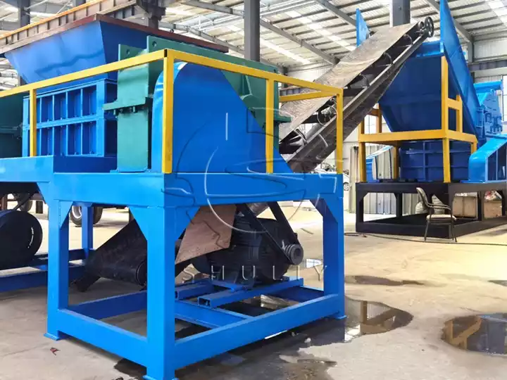 scrap metal crusher