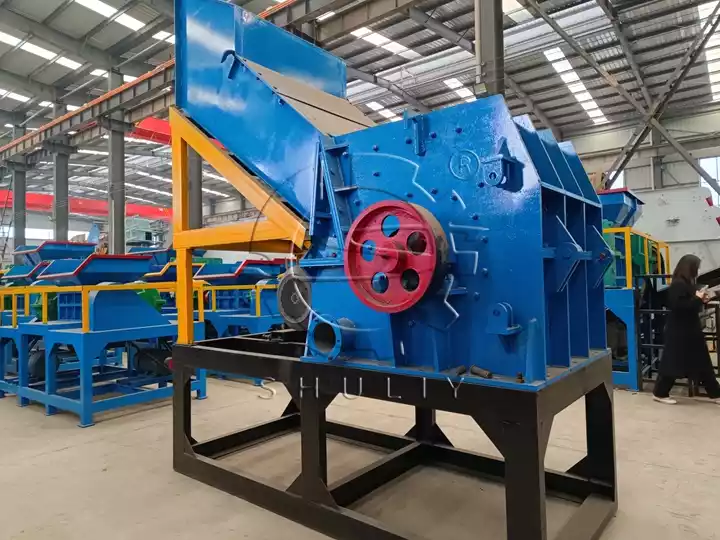 thermal break aluminum crusher