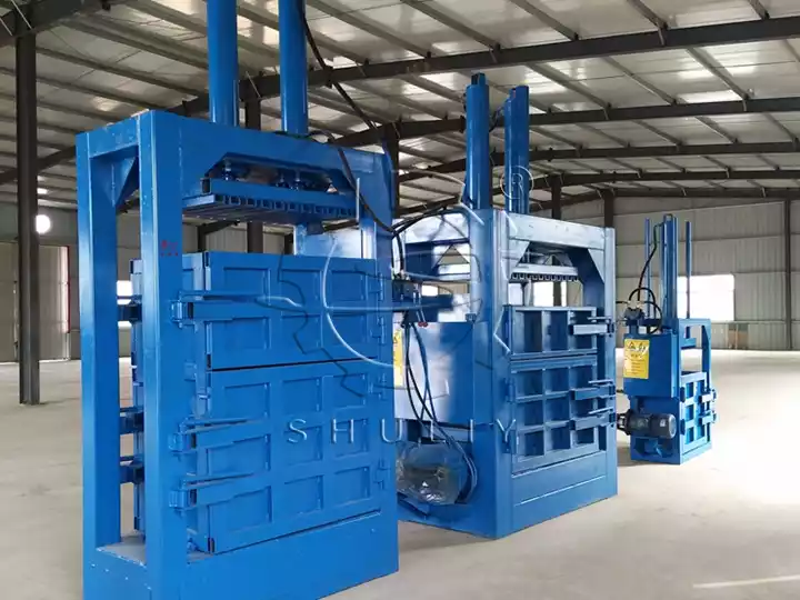 수직 압축기 기계