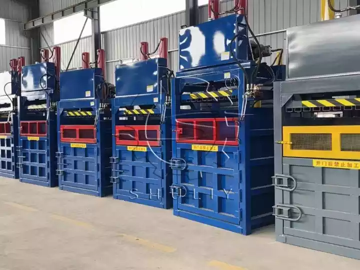 폐기물 재활용 압축기