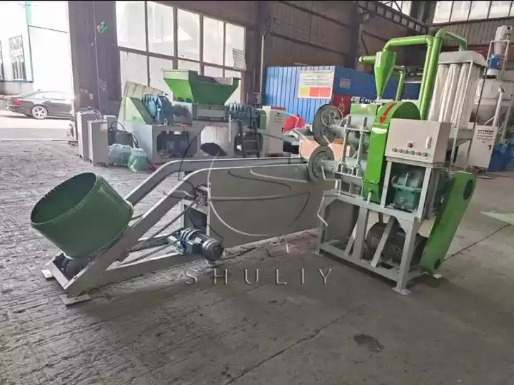 industrial tire cutter