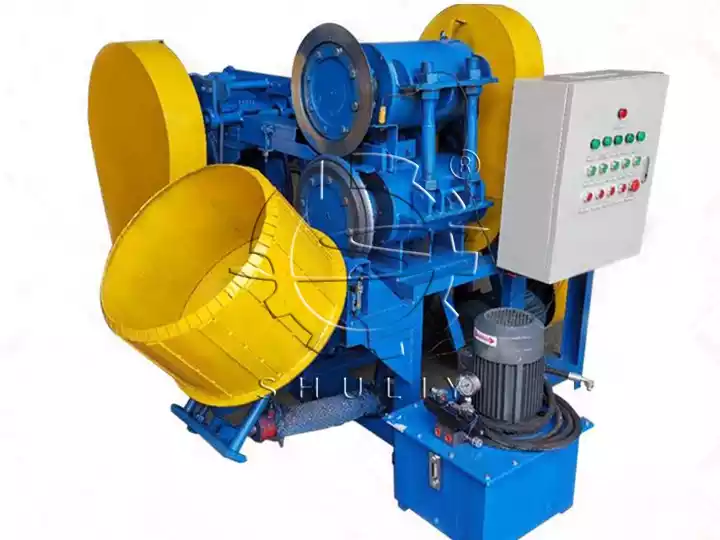 scrap tire cutter machine