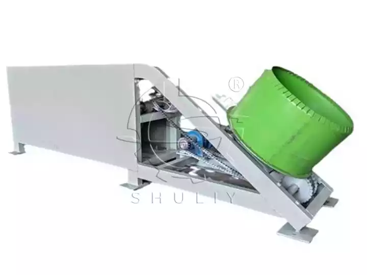 slide-type tire cutting machine | Double-Sided Tyre Cutter