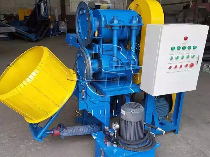 mesin pemotong blok ban