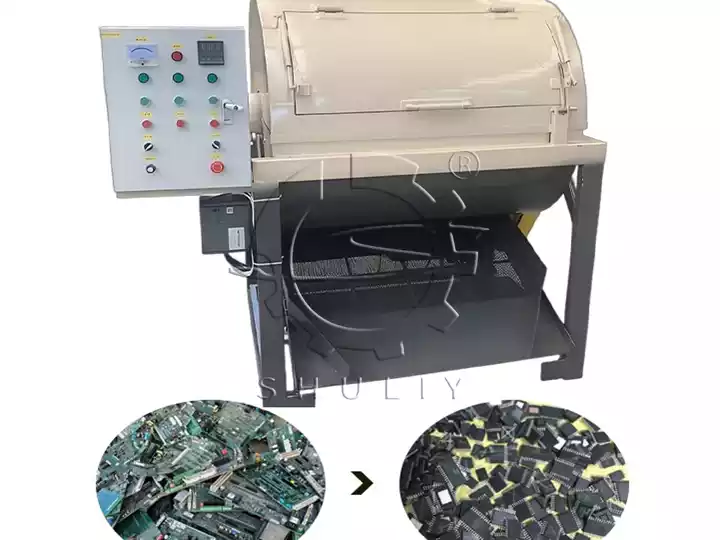 PCB board disassembling equipment