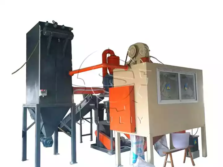 PCB circuit board recycling plant